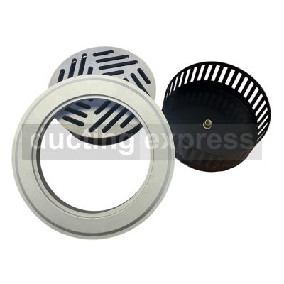 Floor Swirl Diffuser 150mm