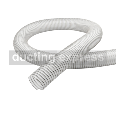 Food Grade Anti-Static Flexible PU Ducting 32mm Diameter 10 Meter Length - 000014-032-0100