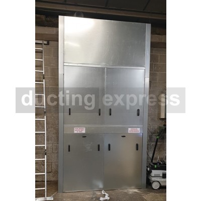 Fully Clad 2 Bag Dust Extractor 2300 M3H 4kW Weatherproofed