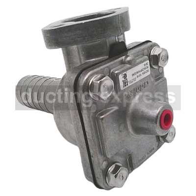 Goyen 1” NPT Flange/Hose Diaphragm Valve (Standard Temperature) - RCAC25FH3X/3249