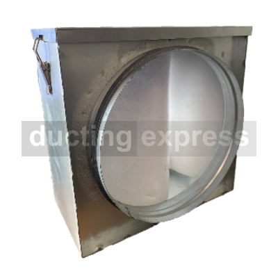 Inline Filter Box 160mm With EU3 Filter Media