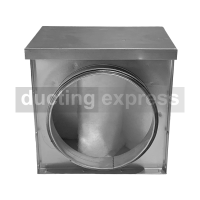 Inline Filter Box 200mm With EU3 Filter Media
