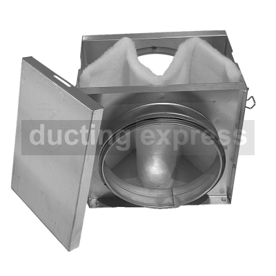 Inline Filter Box 250mm With EU3 Filter Media