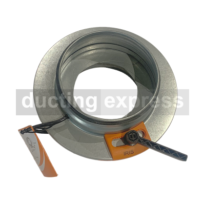 Iris Damper 100mm
