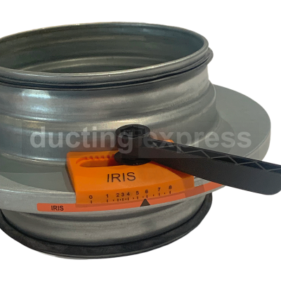 Iris Damper 400mm