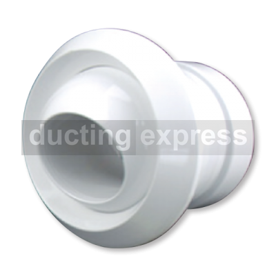 Jet Nozzle (Eyeball) Diffuser 100mm Diameter
