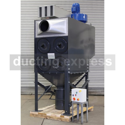 JKF28 Cartridge Unit ATEX 22 - 5.5kW 5400m3/hr Inlet/Outlet 315mm