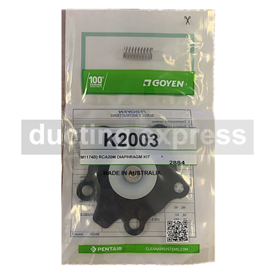 Goyen K2003 Diaphragm Kits