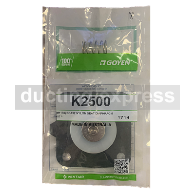 Goyen K2500 Diaphragm Kits