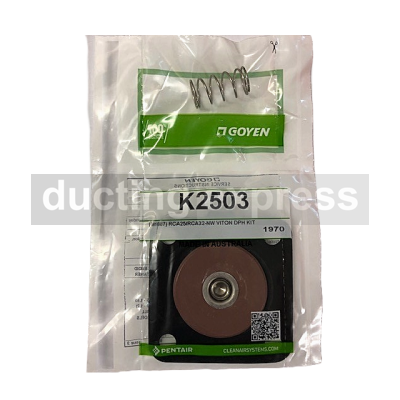 Goyen K2503 Diaphragm Kit For RCA25 Valve Viton Seals