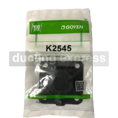 Goyen K2545 Diaphragm Kits For RCAC25FH3 Shockwave Diaphragm Kit