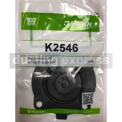Goyen K2546 Shockwave Kit For RCAC25T4, DD4 & FS4