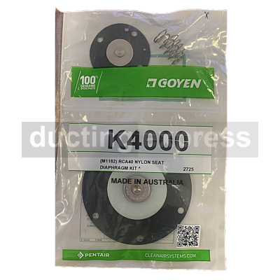 Goyen K4000 Diaphragm Kits