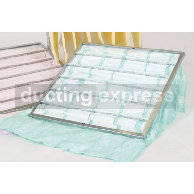 M6 Multi Pocket Filter Bag 24x24x20 6 Pocket