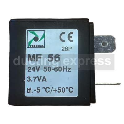 MF56 24V AC Solenoid Coil For Pneumatic Dampers