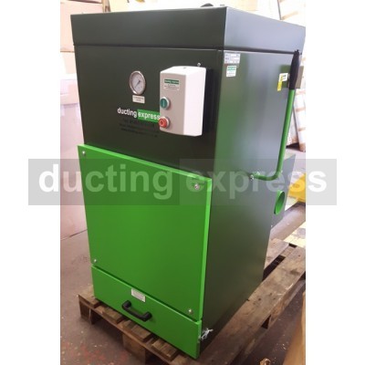 New Dust Extraction Filter Type DE/MS50 ATEX