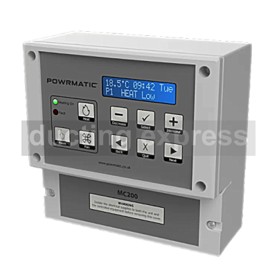 Powrmatic Single Heater Digital Controller - MC200