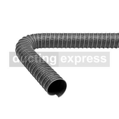 PVC Film Flexible Ducting 50mm Diameter 10 Meter Length - 000251-050-0100
