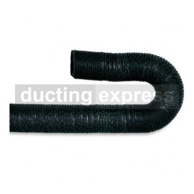 Replacement 160 Diameter Flexible PVC Coated Ducting X 6 Meters