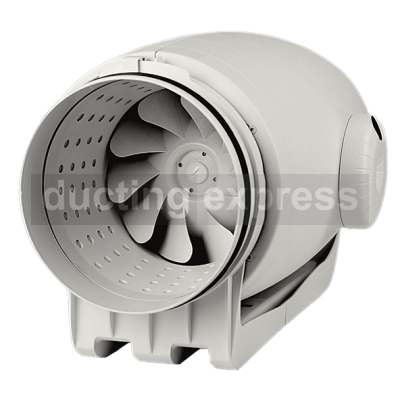 S&P Ultra Quiet Mixed Flow Duct Fan 250 Diameter - TD-1300/250 Silent Ecowatt