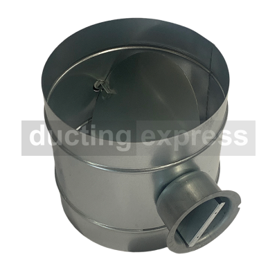 Single Blade Damper 125mm