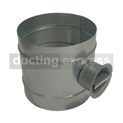 Single Blade Damper 80mm