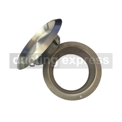 Stainless Steel Air Valves 100 Diameter
