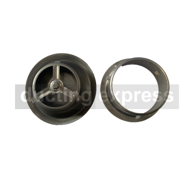 Stainless Steel Air Valves 100 Diameter