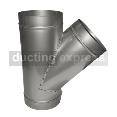 T-pieces 45 Degree 100 X 100 X 100 - 304 Grade Stainless Steel