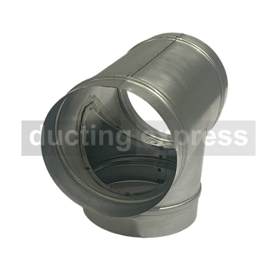 T-pieces 90 Degree 600 X 600