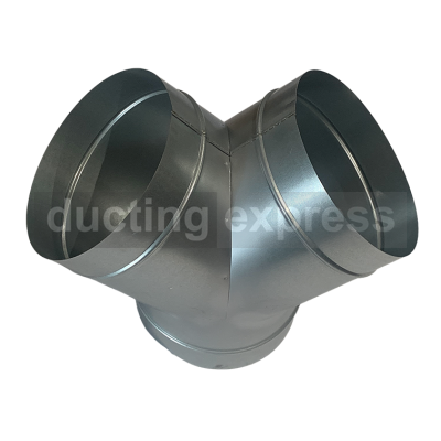Y-pieces 45 Degree 200mm