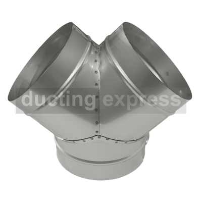 Y-pieces 45 Degree 300mm - 304 Grade Stainless Steel