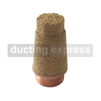1/8'' Brass Silencer For Pneumatic Dampers - SET-1/8