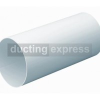 100mm Rigid Plastic Duct 2000mm Long