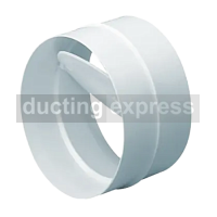 100mm Rigid Plastic Pipe Connector With Damper