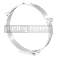 100mm Rigid Plastic Pipe Mounting Bracket Clamp