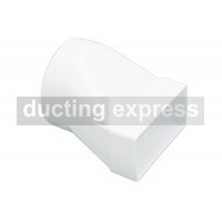 100mm To 110 X 54  Rigid Plastic Straight Transformer