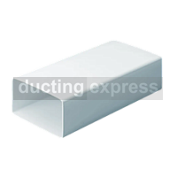 110 X 54mm X 2000mm Long Rigid Plastic Ducting