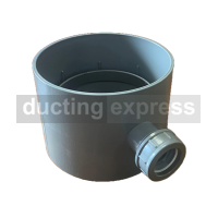 125mm Condensation Trap With Overflow