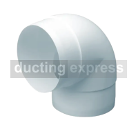125mm Rigid Plastic 90 Bend