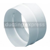 125mm Rigid Plastic Pipe Connector