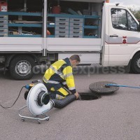 Nederman N24 Portable Flexible Arm Fan Single Phase 0.75kw 220-230v - 14512222