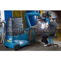 Nederman FilterCart Advanced Mobile Welding Extraction Filter Unit 3 Meter Arm 240V - 12635845