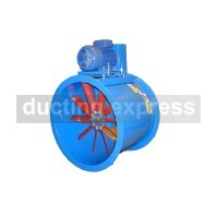 Belt Driven Axial Flow Fan 800 Diameter 7.5kW 3phase 800BDA7.5/3PH