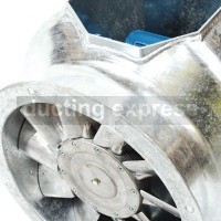 Elta Bifurcated Conical Axial Flow Fan 315 Diameter 4 Pole Three Phase SB315/CON4-3