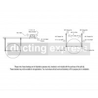 Split Clips 80mm Diameter