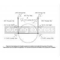 Split Clips 710mm Diameter