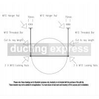 Split Clips 710mm Diameter