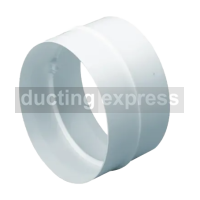 150mm Rigid Plastic Pipe Connector
