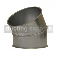 Express Duct 30 Degree Bend 150 Diameter